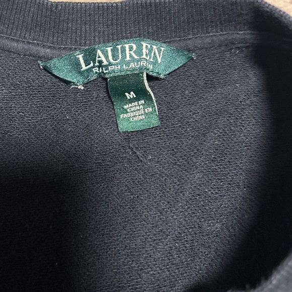 Ralph Lauren Dark Knit Top - Picture 4 of 6